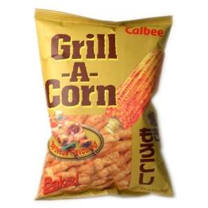 Calbee Grill A Corn BBQ Grocery & Gourmet Food