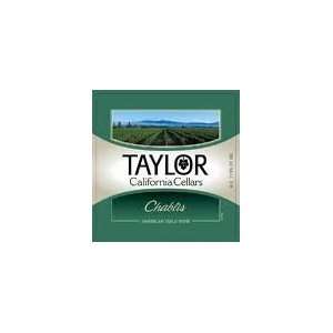    Taylor California Cellars Chablis 3.00L: Grocery & Gourmet Food