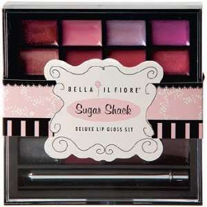  Bella Il Fiore Sugar Shack Deluxe Lip Gloss Set Beauty