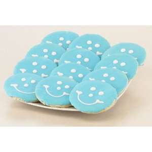   Boy Cookies Baby Blue Gourmet Sugar Cookies: Grocery & Gourmet Food