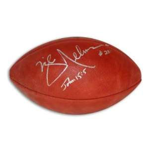  Mike Nelms Autographed NFL Football: Sports & Outdoors