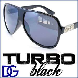 Aviator Sunglasses DG Shades Turbo Stunna Mens Sunnies 1980s Retro 