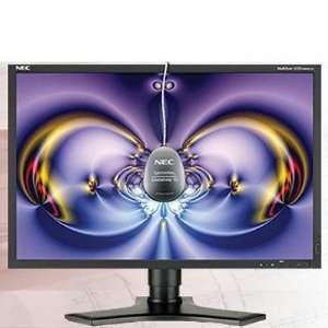   Wide Screen LCD Monitor   24   6ms   Black: Electronics
