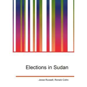  Elections in Sudan Ronald Cohn Jesse Russell Books