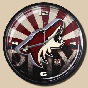  Phoenix Coyotes 12 Wall Clock: Sports & Outdoors