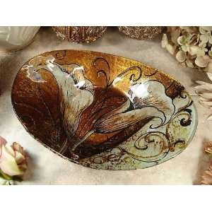  Murano Oval dish calli design Toys & Games