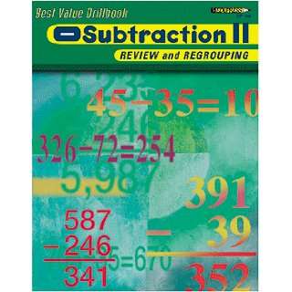    Edupress Ep 136 Subtraction 2 Review & Regrouping Toys & Games