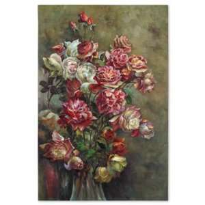  Regal Florals by Uttermost   Hand Painted (32181)