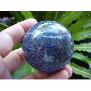  Zs4408 Gemqz Lapis Lazuli Carved Sphere Marvelous Pakistan 