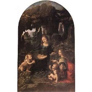   name: Virgin of the Rocks, By Leonardo da Vinci Home & Kitchen