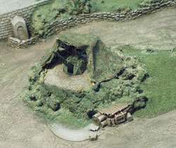 144 CGD MegaDiorama Stronghold with Flak Pantherturm  