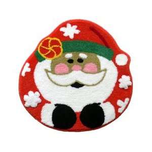  Santa Rug / 24X24 Furniture & Decor