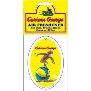 Curious George Ball Air Freshener