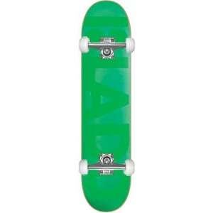 Plan B Ladd Subliminal Complete Skateboard   7.7 w/Raw Trucks & Wheels