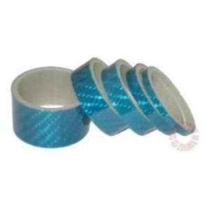  Carbon Headset Spacers, 1 1/8 x 3, 5, 8, 10, 20mm, Blue 