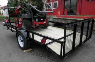 NEW 61 24HP YAZOO/KEES MID MAX ZT MOWER PACKAGE DEAL  