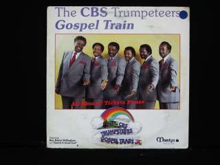 CBS Trumpeteers Gospel Train LP on Marilyn  