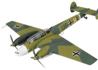 Corgi Bf 110, ZG 26, Erwin Grüschow, 1940, AA38505  