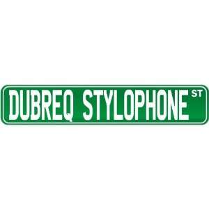  New  Dubreq Stylophone St .  Street Sign Instruments 