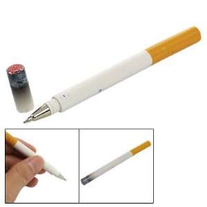  Plastic Cigarette Style Blue Ink Ball Point Pen Writing 