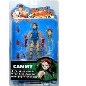  Cammy (Blue Variant) Action Figure Toys & Games