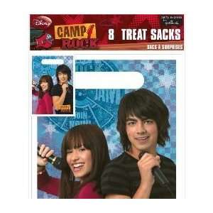  Disney Camp Rock Party Treat Sacks 8 Pack Toys & Games