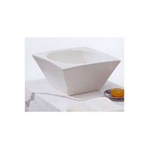  Cheviot Eros Vessel Sink 1252W White: Home Improvement