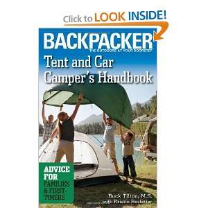  Tent And Car Campers Handbook Advice for Families 