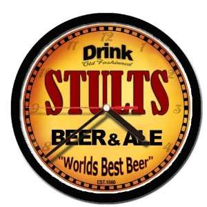  STULTS beer and ale cerveza wall clock: Everything Else