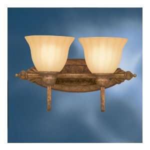  Kichler 5942LBZ Northam 2 Light Bath Fixture