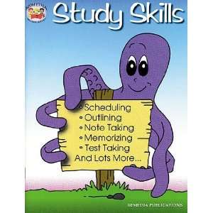  Remedia Publications 126 Study Skills Toys & Games