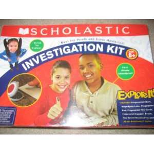  Investigation Kit Dust for Prints & Solve Mysteries 