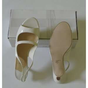  JL Studio Womens Dress up Shoes Sz 12 W Bone Patent 