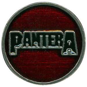  PANTERA COIN METAL PIN: Toys & Games