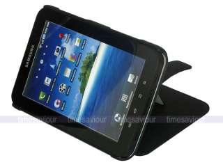 Denim Case Stand for Samsung Galaxy Tab Tablet Black  