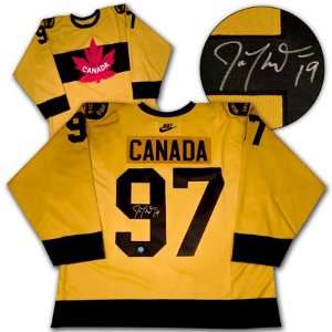   THORNTON World Cup Canada SIGNED Hockey Jersey: Sports Collectibles