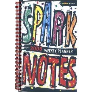  Sparknotes 2008 Mini Student Planner: Office Products