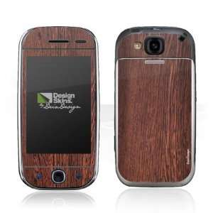   Design Skins for LG GW620   Nussbaum dunkel Design Folie: Electronics