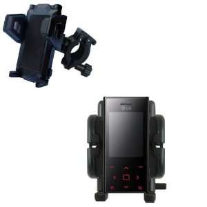 Bike Handlebar Holder Mount System for the LG New Chocolate BL20 