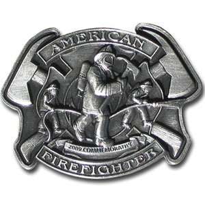  American Fire Fighter 2009 Limited Edition Buckle Sports 