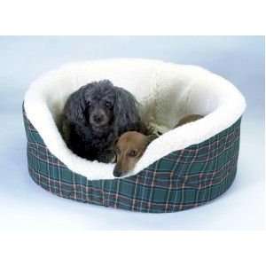   Products Sn 70126 Pet Couch  Small  Blackbourne Plaid