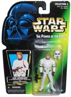 Star Wars Luke Skywalker Stormtrooper Action Figure MOC  