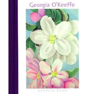  Georgia OKeeffe Deluxe Address Book