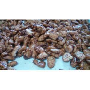 Candied Pecans in a One Pound Gift Box:  Grocery & Gourmet 