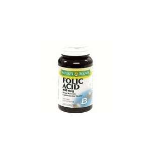  Folic Acid Tabs 400 Mcg Nby Size: 250: Health & Personal 