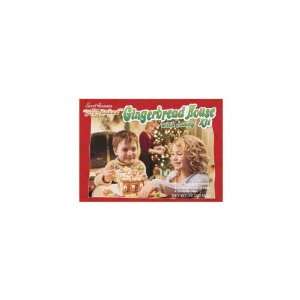 Green County Gingerbread House Kit W/Candy (Economy Case Pack) 16 Oz 