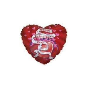  9 Airfill Valentine Candy Box Red M425   Mylar Balloon 