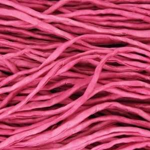  2mm Rose Satin Silk String: Arts, Crafts & Sewing