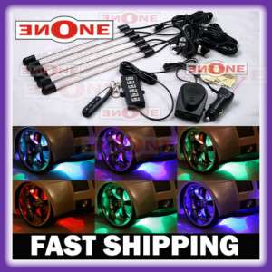M1 7 Color LED Interior Light Kit All Cars Accent Neon  