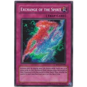  Exchange of the Spirit   Retro Pack   Secret Rare [Toy 